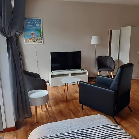 Studio Calme Renove Parking Proche Centre Et Thermes Aix-les-Bains Buitenkant foto