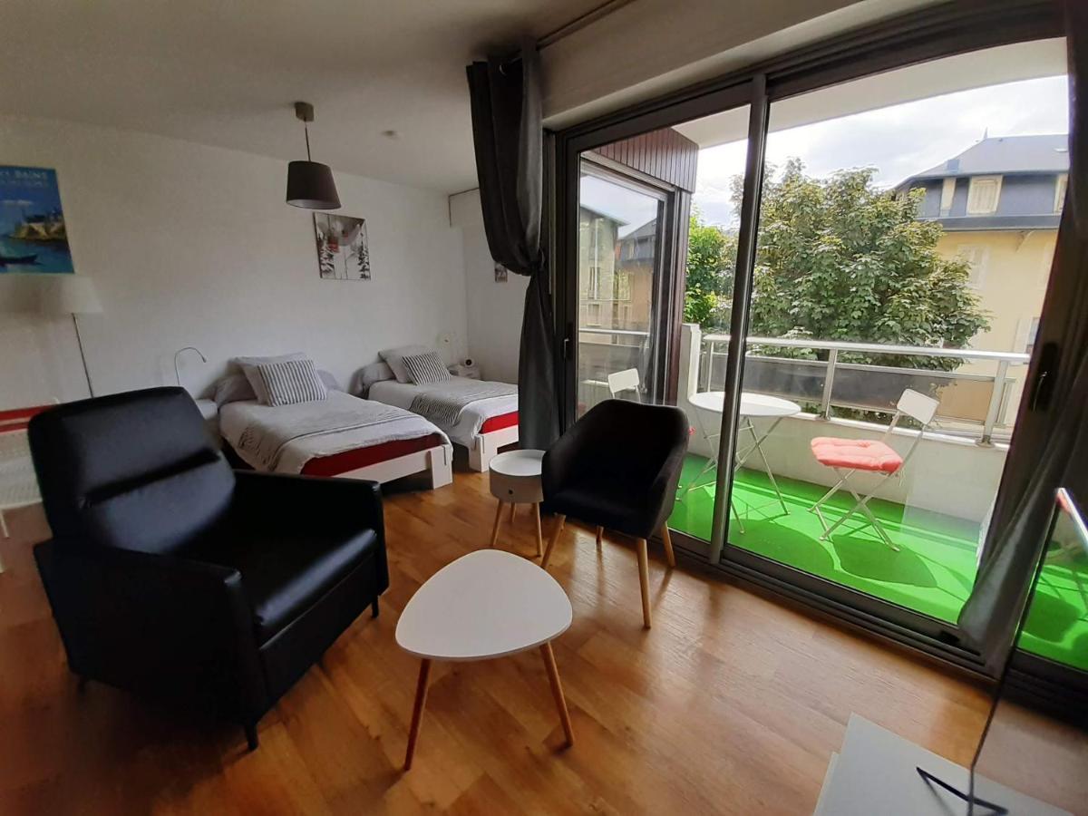 Studio Calme Renove Parking Proche Centre Et Thermes Aix-les-Bains Buitenkant foto