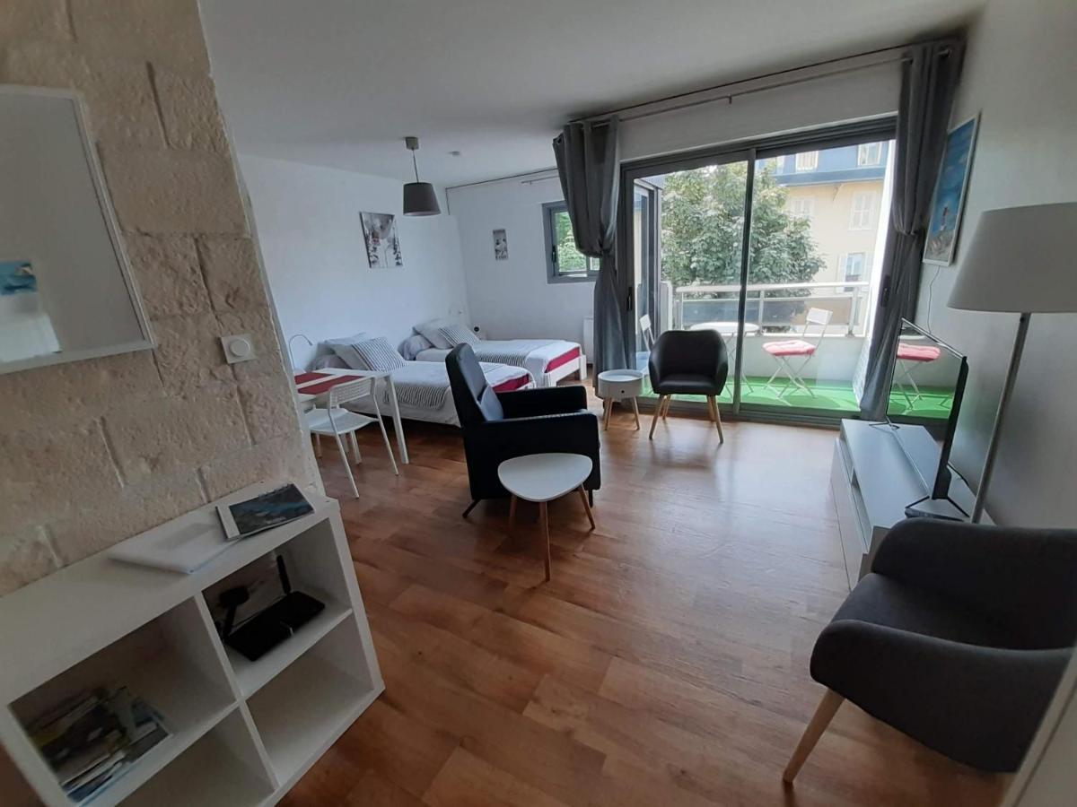 Studio Calme Renove Parking Proche Centre Et Thermes Aix-les-Bains Buitenkant foto
